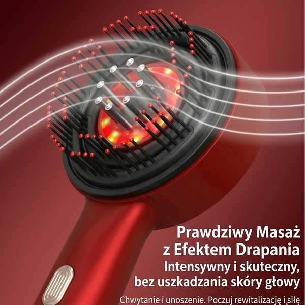 Magiczna Szczotka do Masażu Włosów