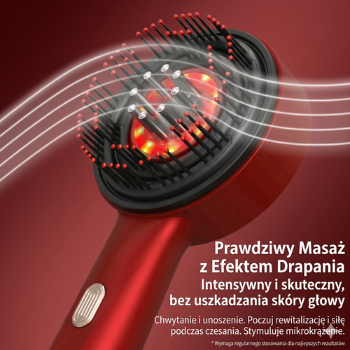 Magiczna Szczotka do Masażu Włosów